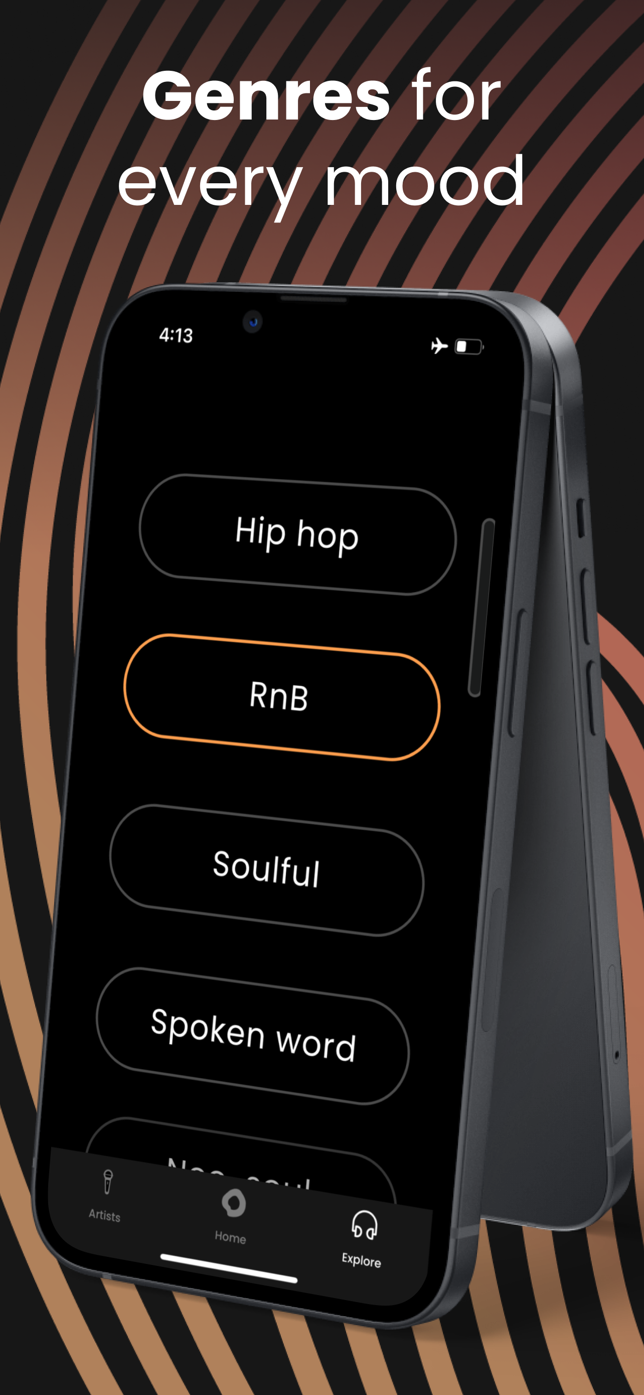 SPOKE: Music, Meditate, Sleep