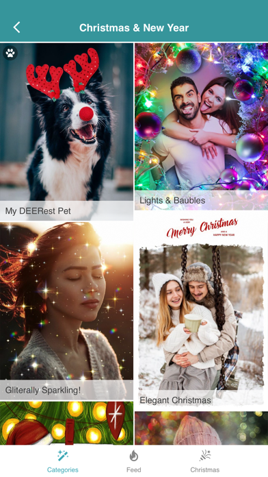 Christmas Photo Frames ゜ Screenshot