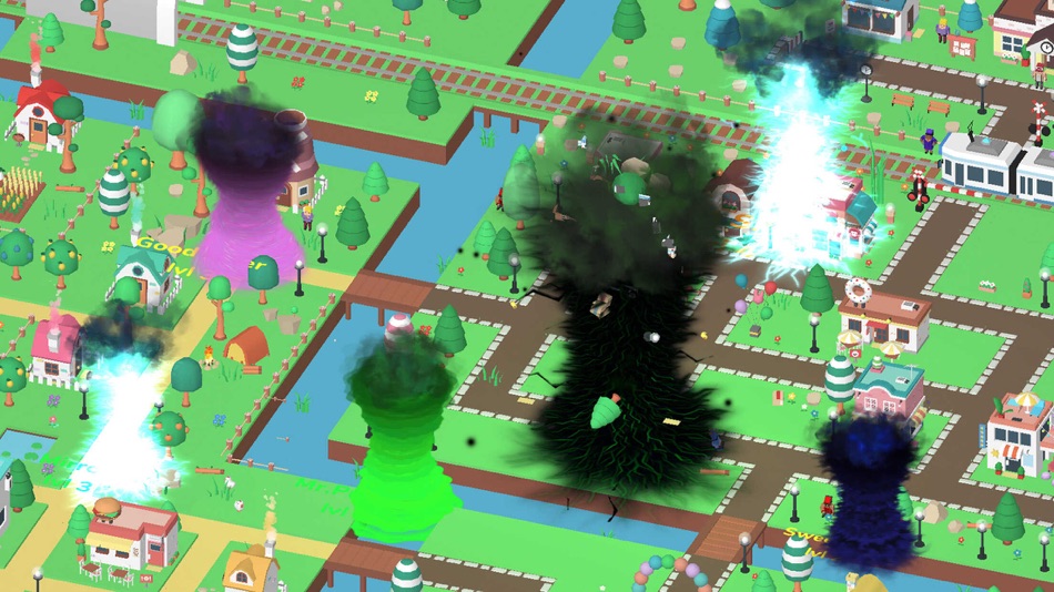 #2. Holein Tornado io game offline (iOS) Ved: Ruslan Nos