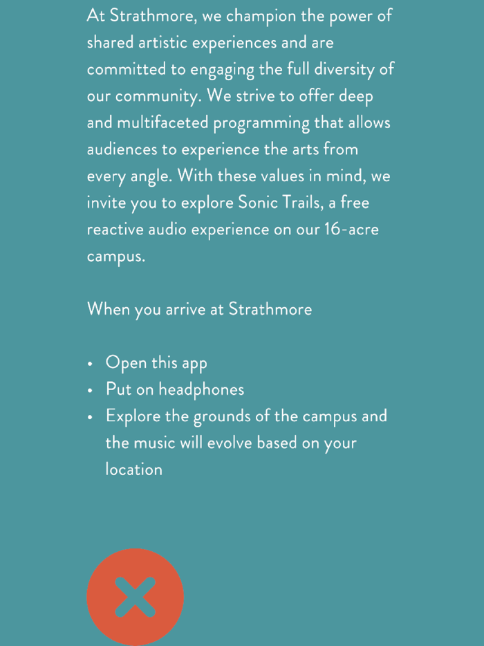 Strathmore Sonic Trails