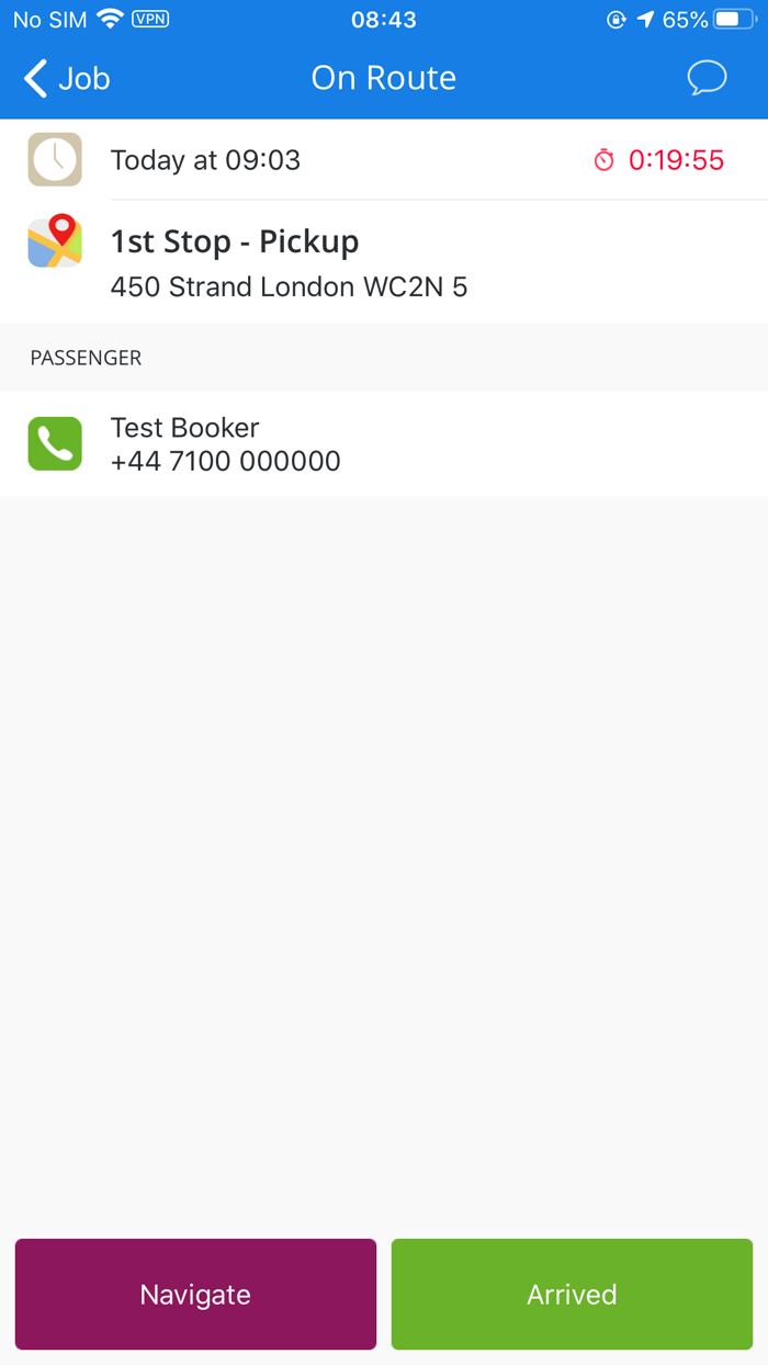 Location Cars Driver