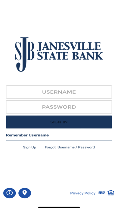 Janesville State Bank Mobile Screenshot