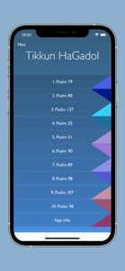 Tikkun HaGadol screenshot #1 for iPhone