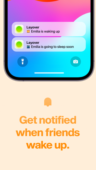 Layover - Share timezones Screenshot