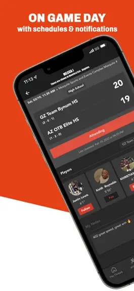 Game screenshot Sports Thread apk
