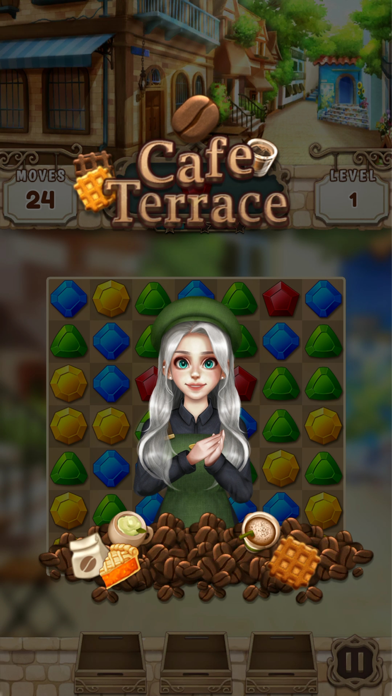 Cafe Terrace Screenshot