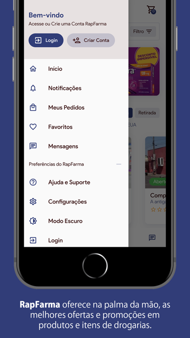 RapFarma Delivery de Drogarias Screenshot