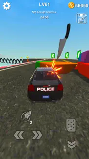 patrol police racing iphone screenshot 2