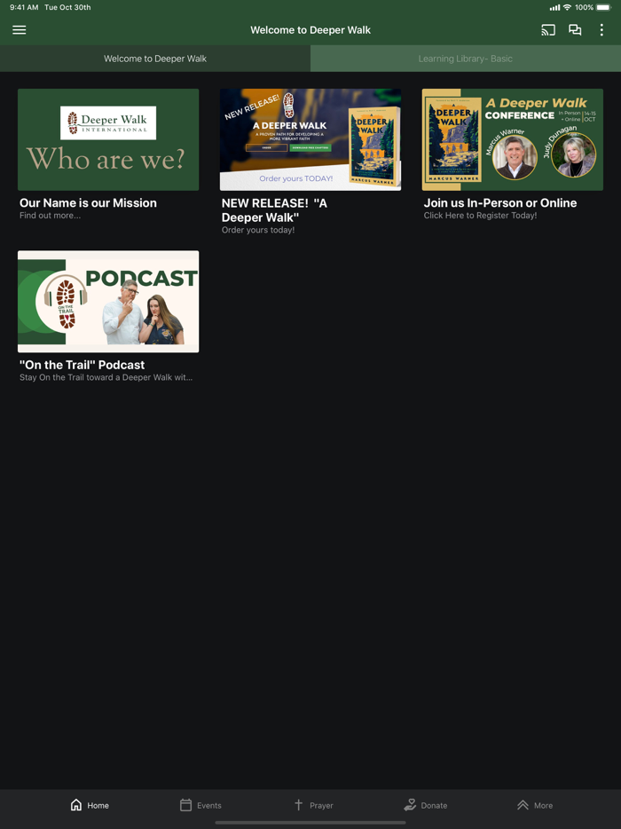 Deeper Walk International