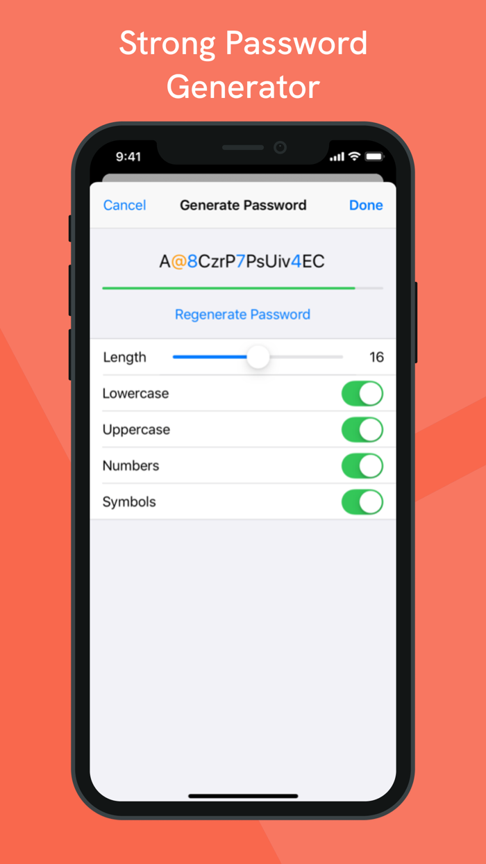 Complete ID Password Manager