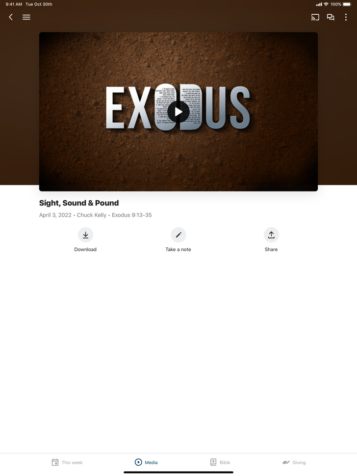 Calvary Chapel Desert Light