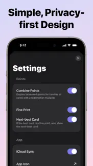 hako - credit card points iphone screenshot 4