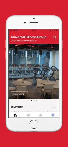 Game screenshot Universal Fitness Group mod apk