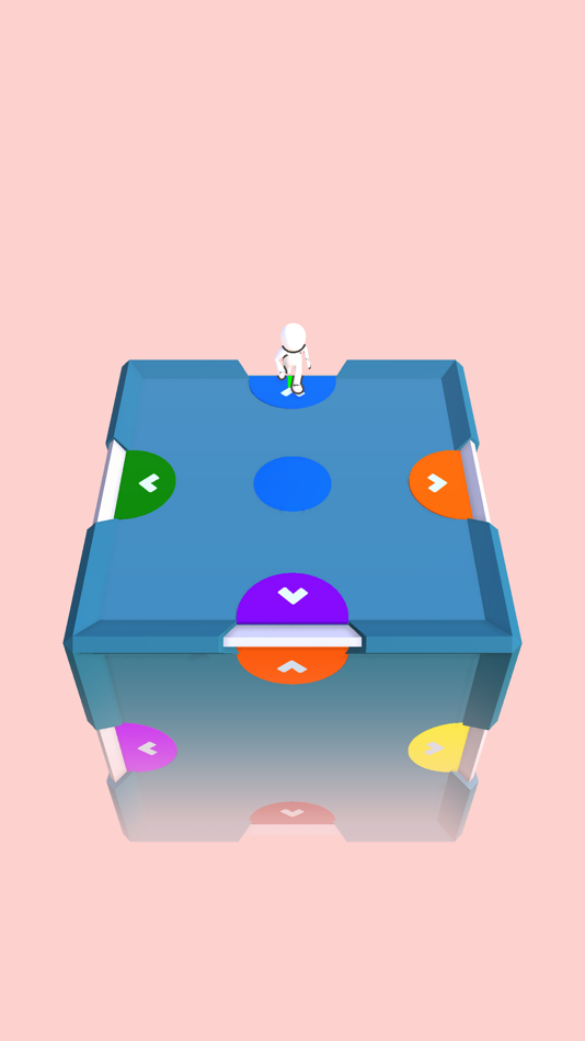 #6. Run To Colors (iOS) 由: Berkay Tapan