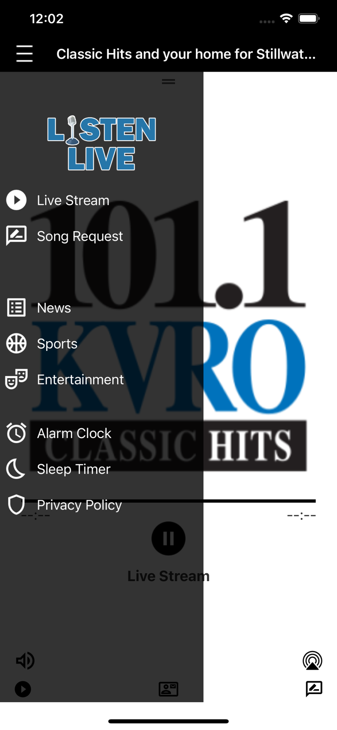 101.1 KVRO Classic Hits