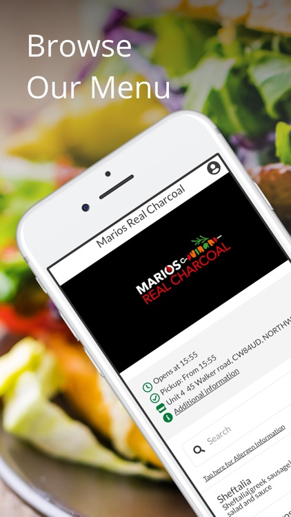 Mario's Real Charcoal