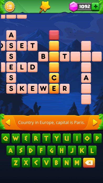 Wordgames - Crossword Solver Screenshot