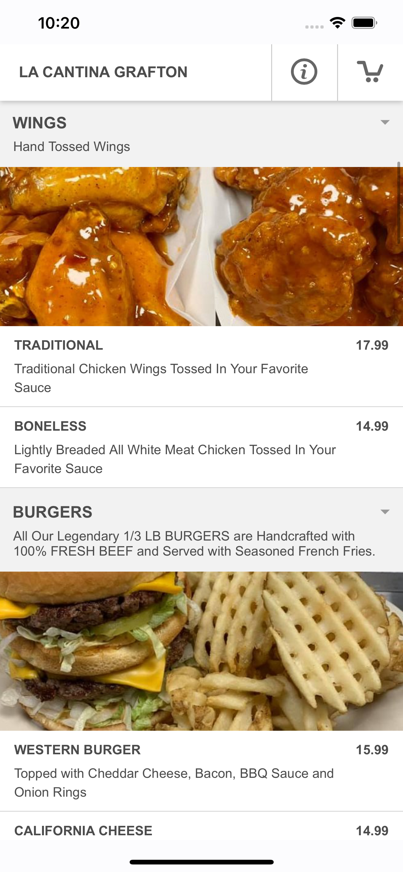 La Cantina Tex-Mex Cuisine