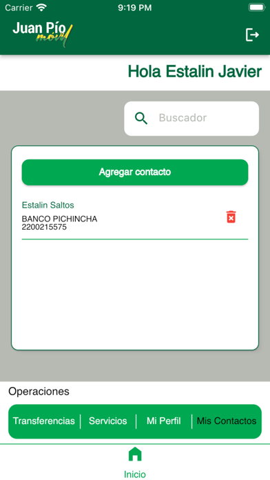 JuanPío Móvil Screenshot