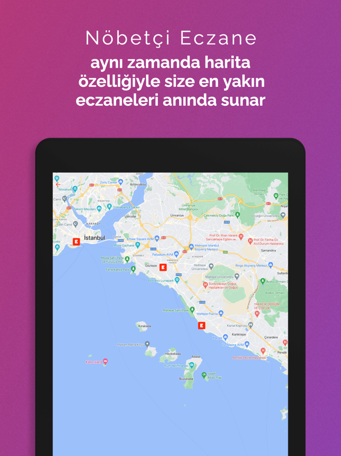 Nöbetçi Eczane - Tüm Türkiye