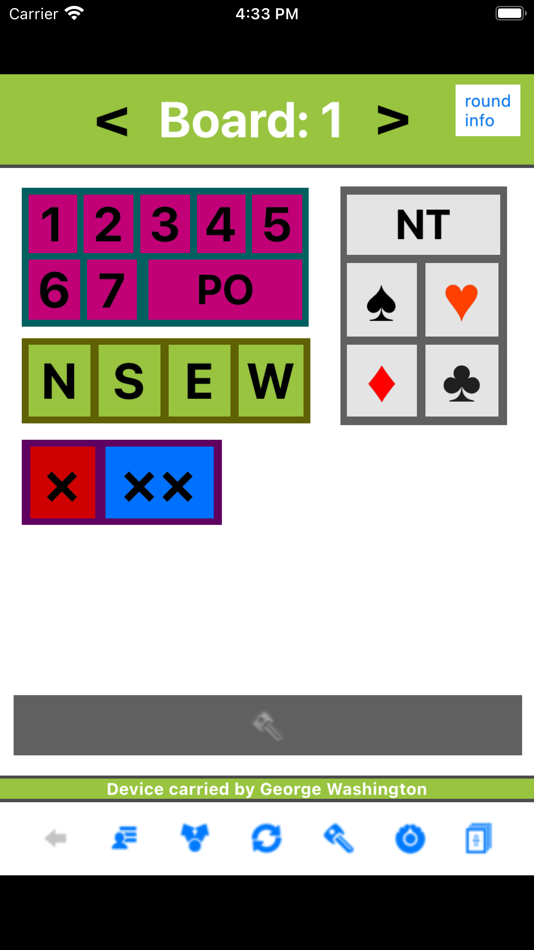 #1. IBEscore (iOS) 由: Nicole Cook