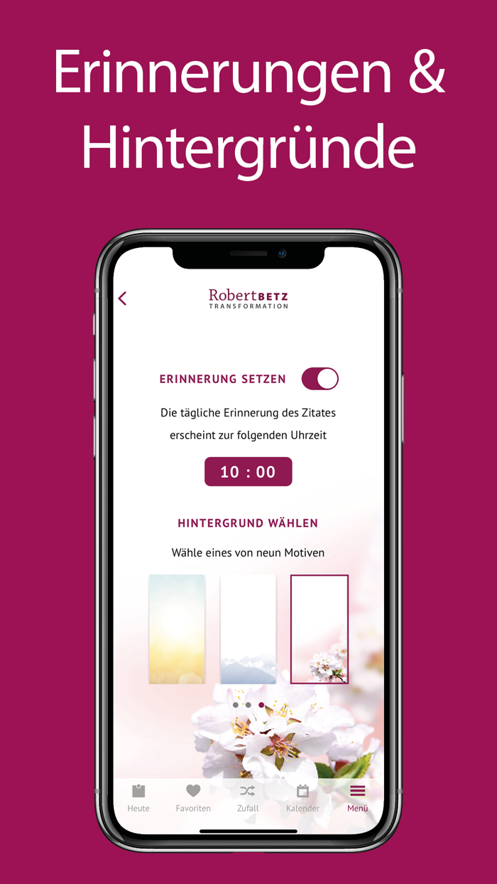 Gedanke zum Tag - Robert Betz