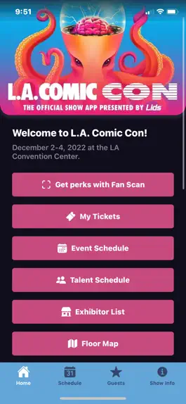 Game screenshot Los Angeles Comic Con mod apk
