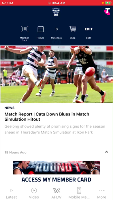 Geelong Cats Official Appのおすすめ画像1