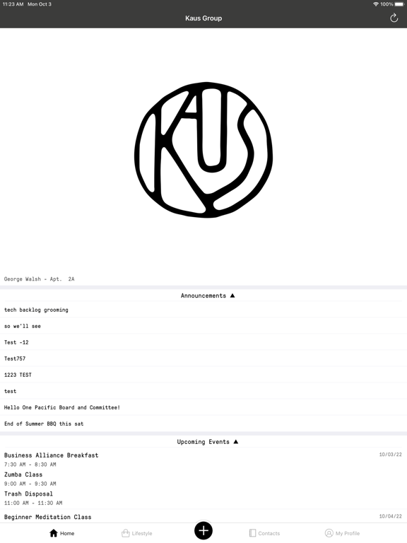 Kaus Group App screenshot 2