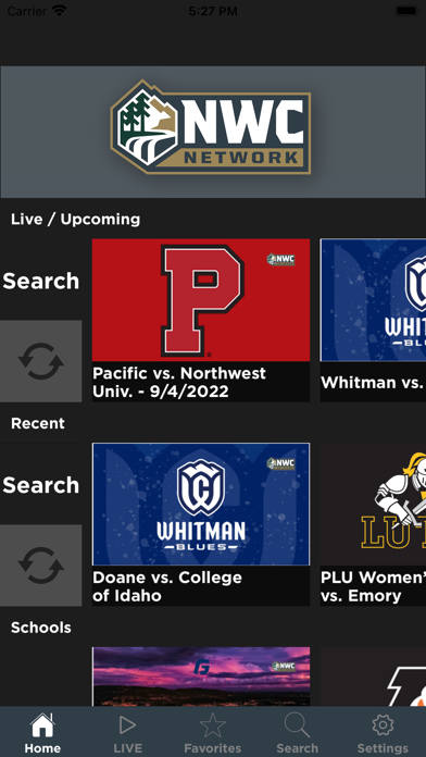 Screenshot #1 pour NWC Network