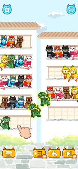 Game screenshot Cat Color Sort Puzzle hack