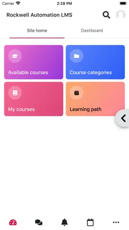 Game screenshot Rockwell Automation LMS apk