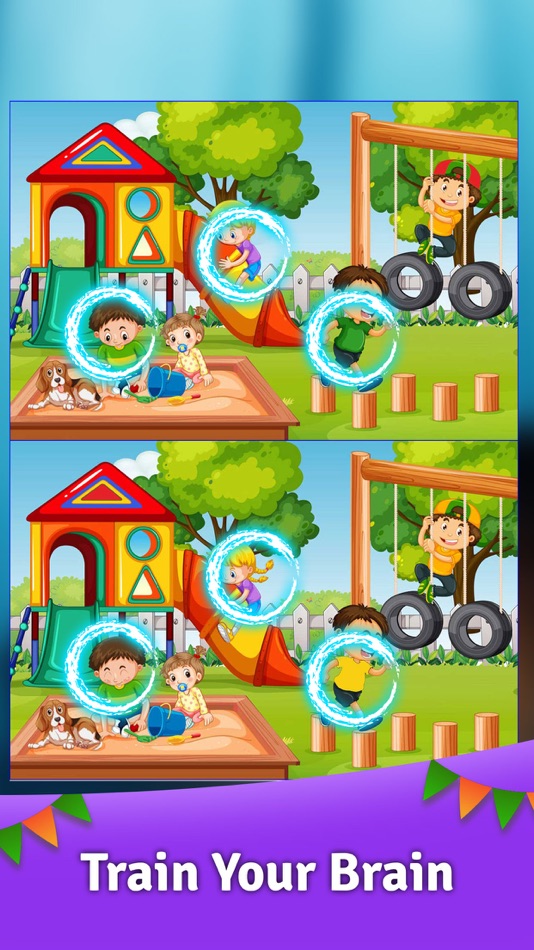 #4. Find the Difference Game! (iOS) 来自: Abhishek Akhani