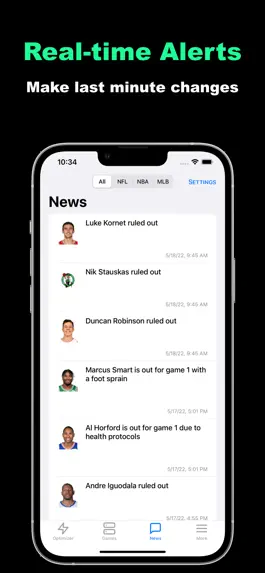 Game screenshot Optimal DFS hack
