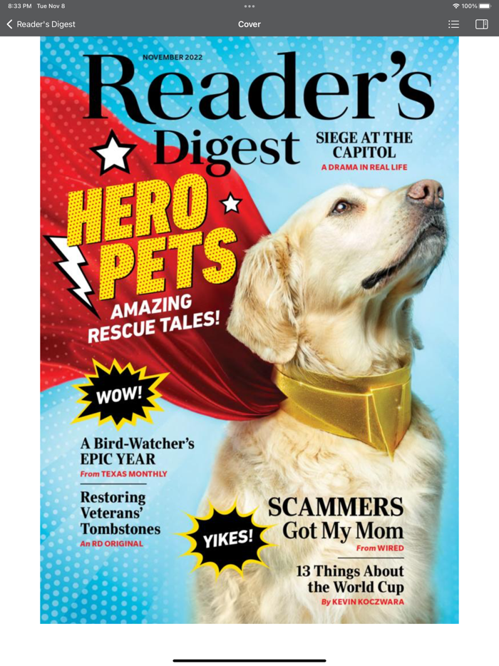 Readers Digest