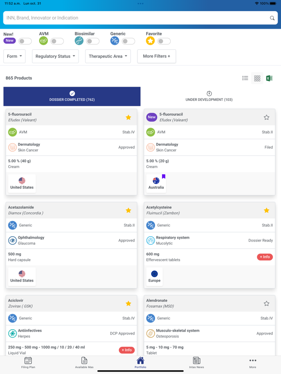 Screenshot #4 pour Intas B2B Dossier e-portfolio
