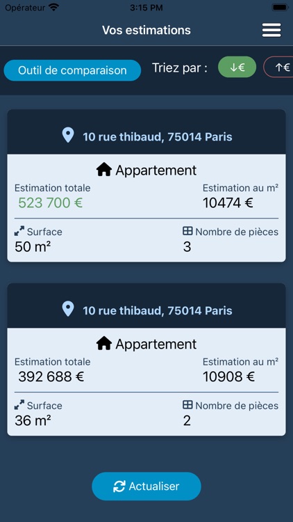 ESTIMATION IMMO screenshot-6