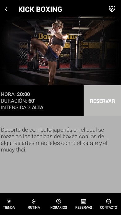 Nirvana Gym Strong Screenshot