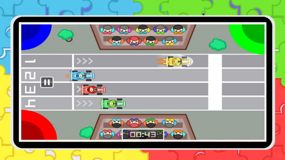 #5. mulplay challenge battles (iOS) By: 锡水 黄