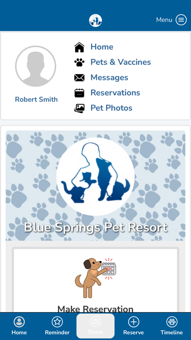 Blue Springs Pet Resort Screenshot