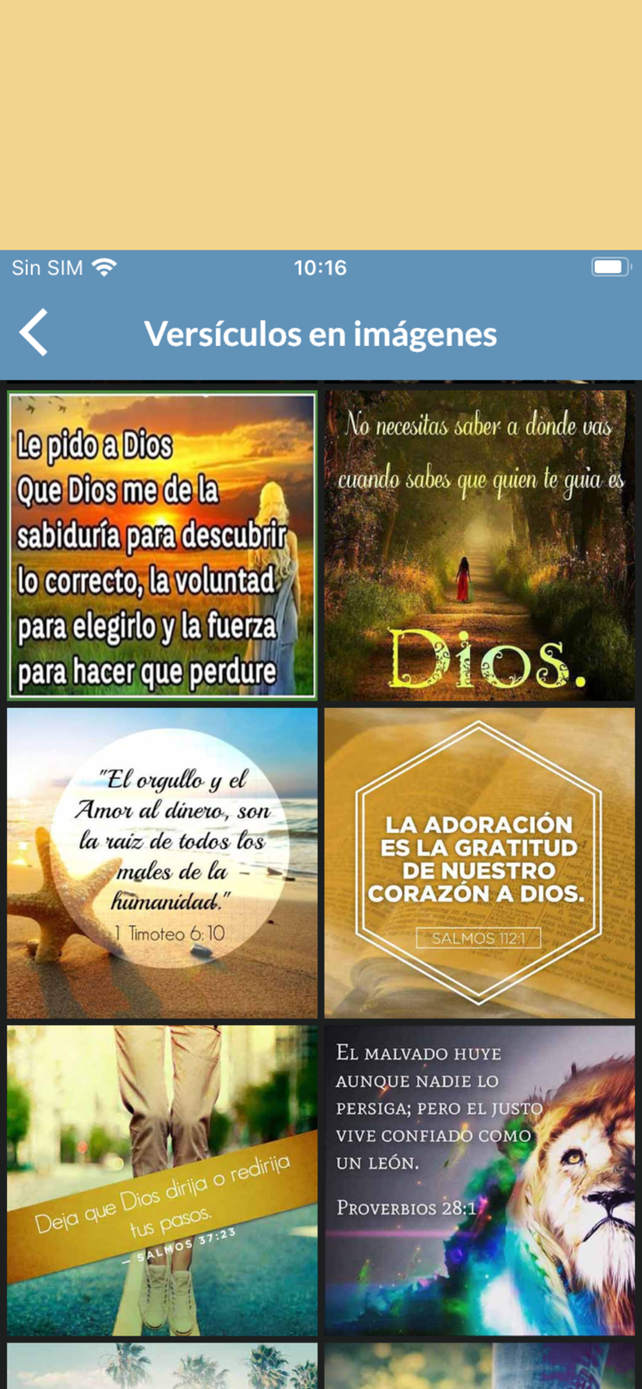 Biblia Lenguaje Actual TLA screenshot 7