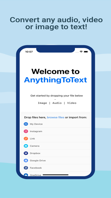 AnythingToText Screenshot