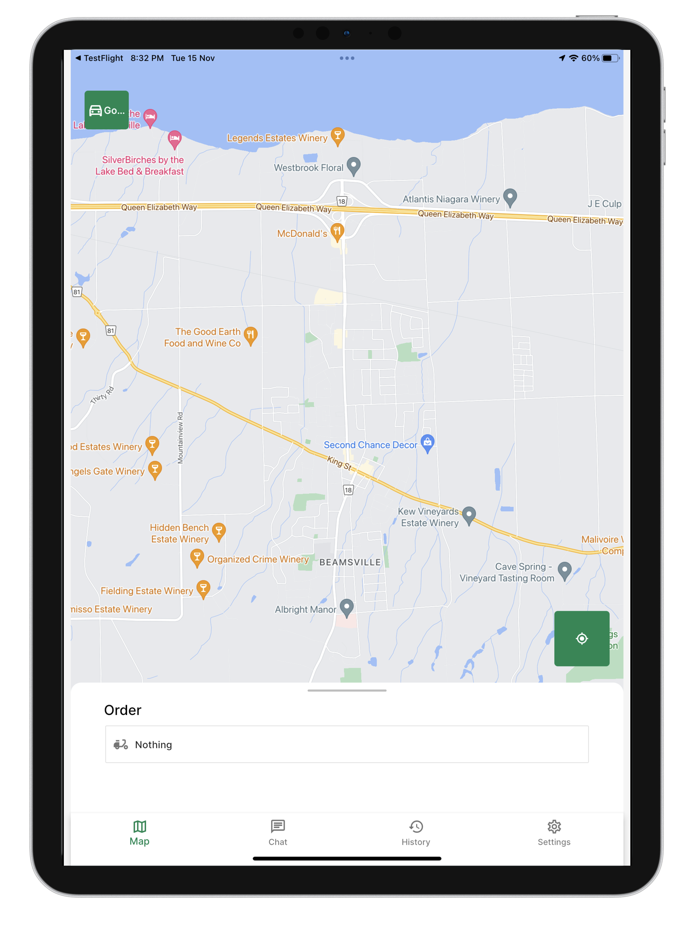 Last Mile Delivery - 1CM