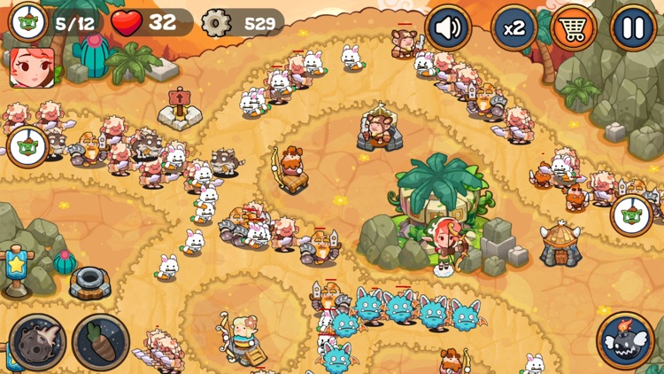 Tower Defense: Kingdom Reborn screenshot-4