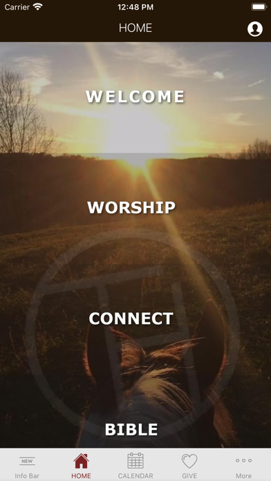 Thousand Hills Cowboy Church Screenshot