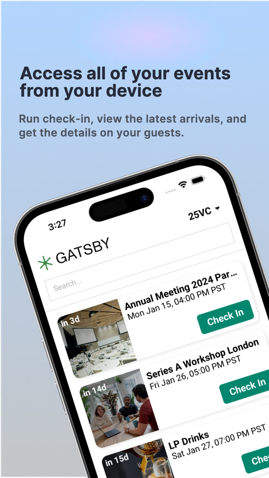 #1. Gatsby Events (iOS) 由: Gatsby Labs, Inc.