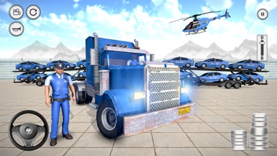 Police Simulator Cop Car Race Screenshot