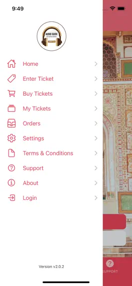 Game screenshot Audio Guide - Speaking Facades apk