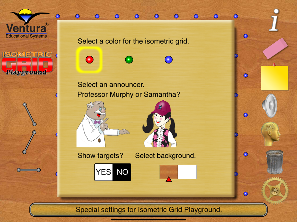 #6. Isometric Grid Playground (iOS) 由: Ventura Educational Systems