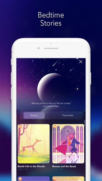 Calming Meditation & Sounds Screenshot
